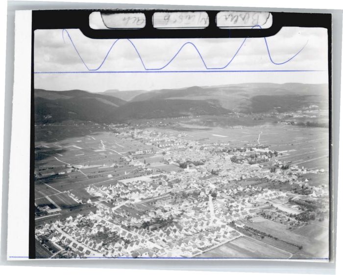 Mussbach Fliegeraufnahme