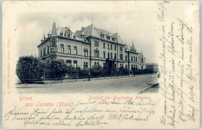 Landau Pfalz Landau Institut der Englischen Fräulein