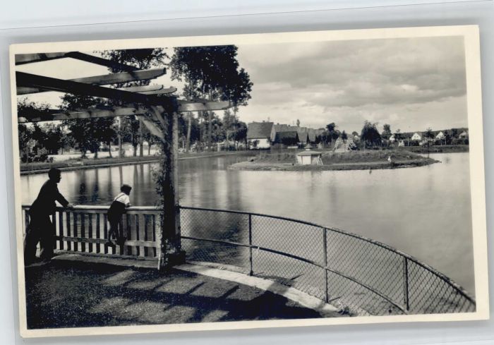 Kandel Pfalz Siedlung Schwanenweiher