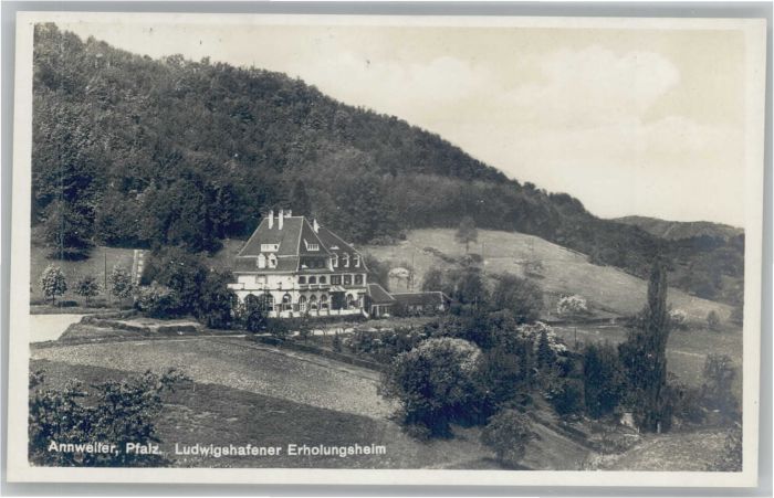 Annweiler Trifels Annweiler Ludwigshafener Erholungsheim