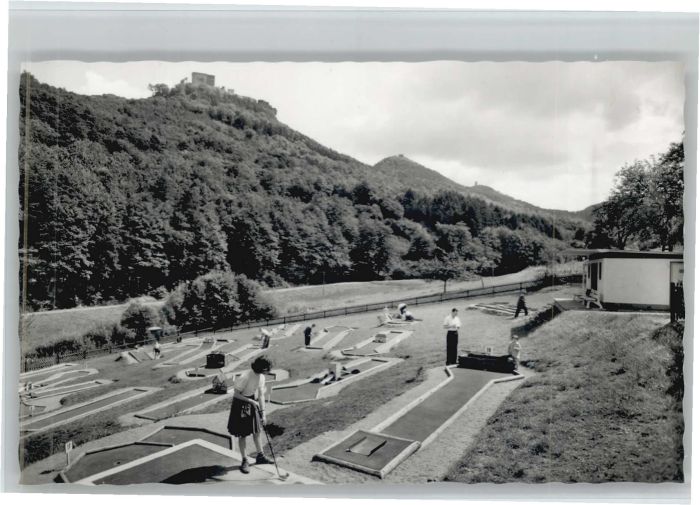 Annweiler Trifels Annweiler Minigolfplatz