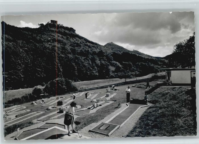 Annweiler Trifels Annweiler Minigolfplatz