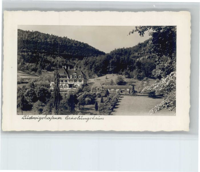 Annweiler Trifels Annweiler Ludwigshafener Erholungsheim