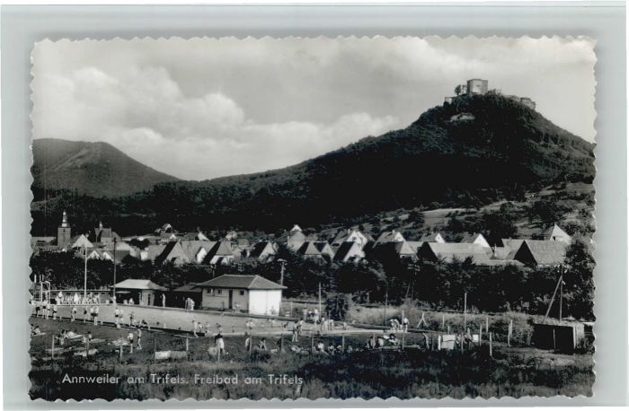 Annweiler Trifels Annweiler Schwimmbad