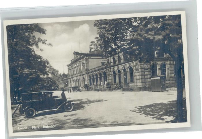 Landau Pfalz Landau Bahnhof