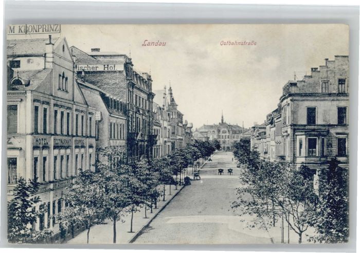 Landau Pfalz Landau Ostbahnstrasse