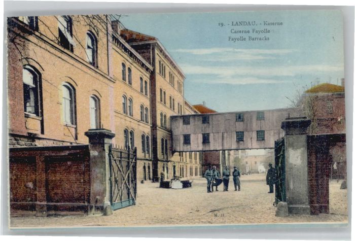 Landau Pfalz Landau Kaserne