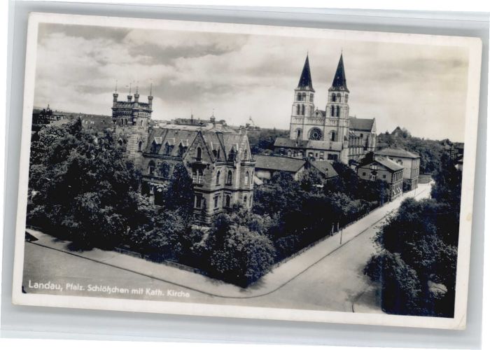 Landau Pfalz Landau Schlösschen