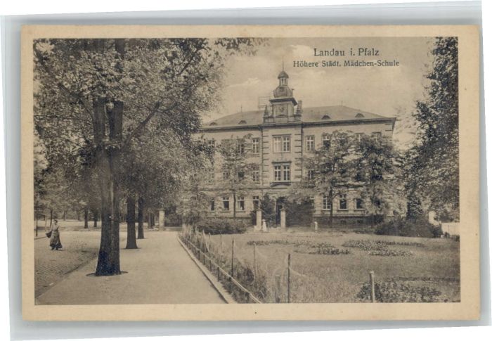 Landau Pfalz Landau Schule