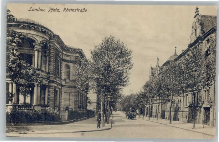 Landau Pfalz Landau Rheinstrasse