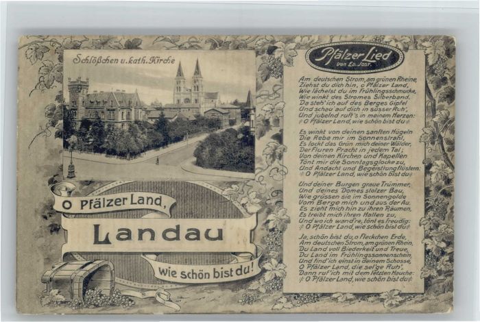 Landau Pfalz Landau Lied Schlösschen