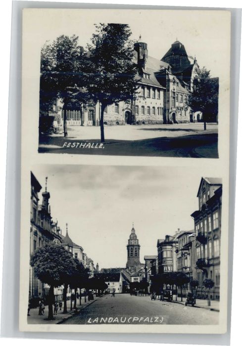 Landau Pfalz Landau Festhalle