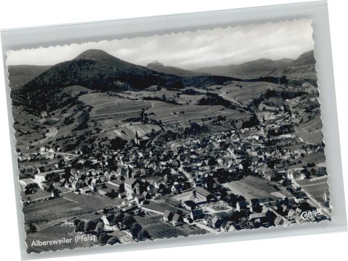 Albersweiler Fliegeraufnahme