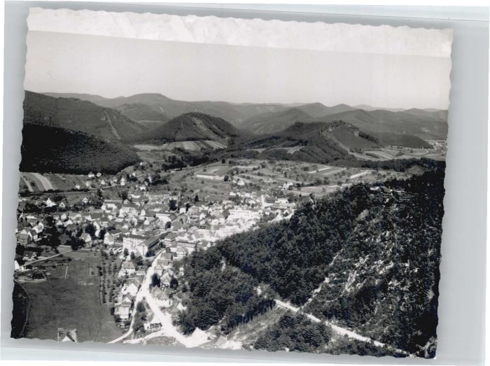 Hauenstein Pfalz Fliegeraufnahme