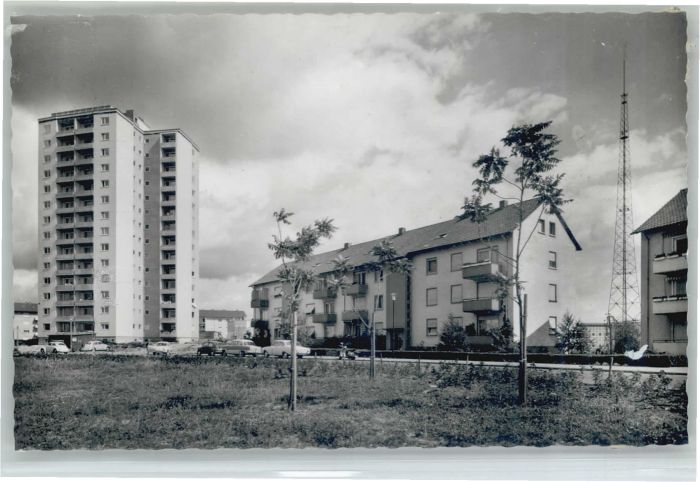 Landau Pfalz Landau Thomas-Nast-Strasse Hochhaus