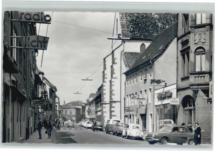 Landau Pfalz Landau Königstrasse