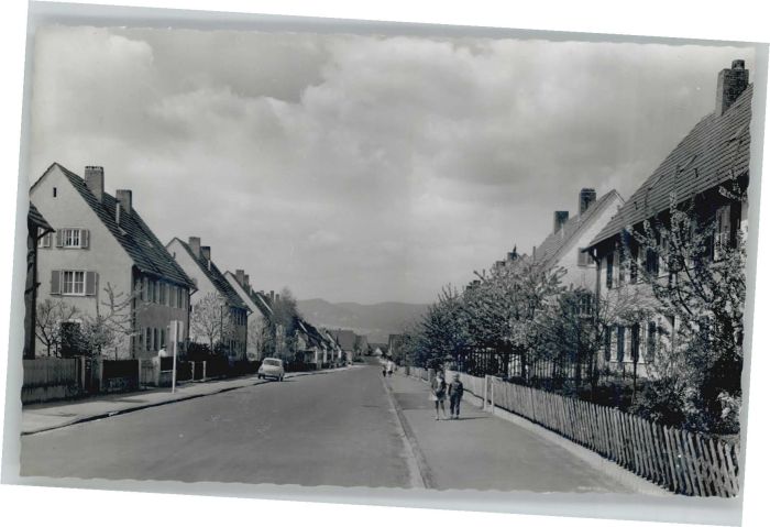Landau Pfalz Landau Limburgstrasse Siedlung Wollmesh