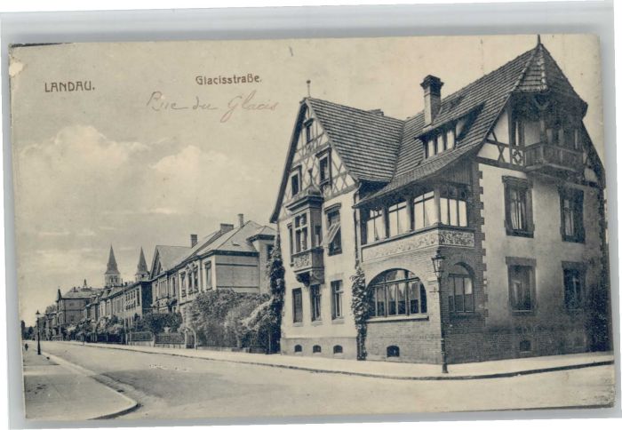 Landau Pfalz Landau Glacisstrasse