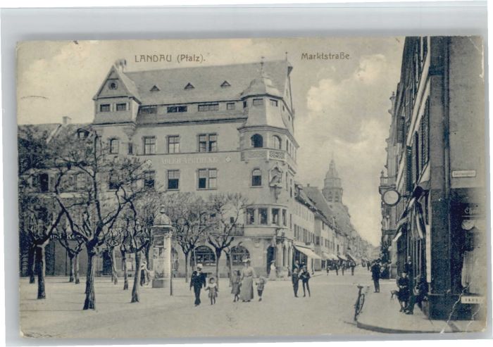 Landau Pfalz Landau Marktstrasse