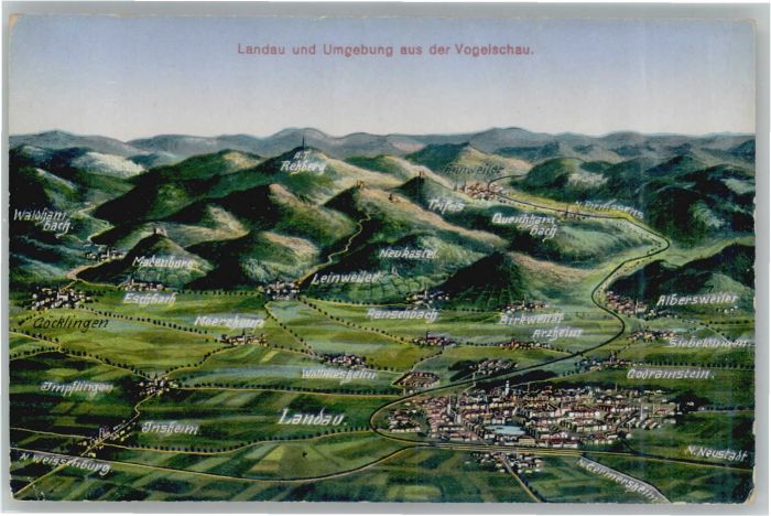 Landau Pfalz Landau Insheim Moerzheim Ranschbach God