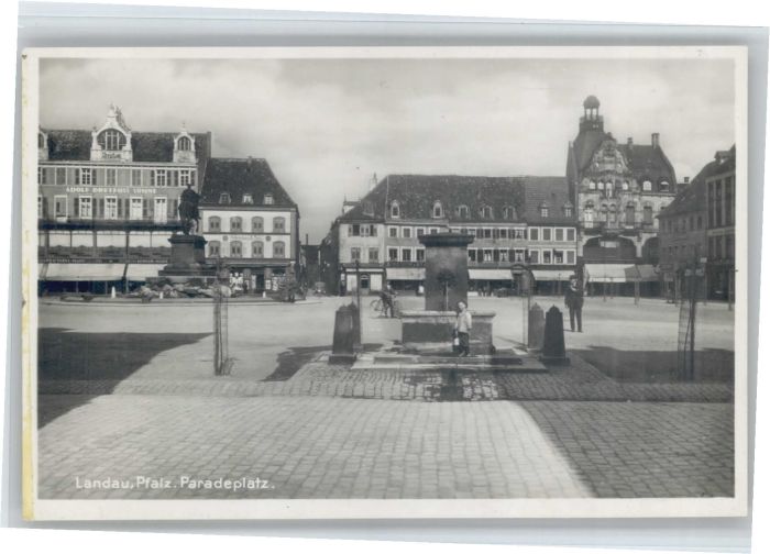 Landau Pfalz Landau Paradeplatz