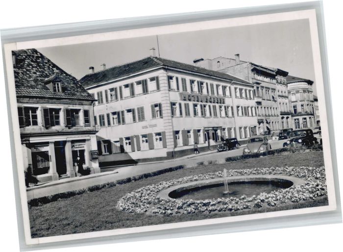 Landau Pfalz Landau Hotel Körber Obertorplatz