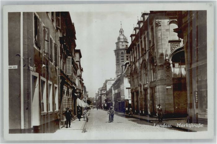 Landau Pfalz Landau Marktstrasse
