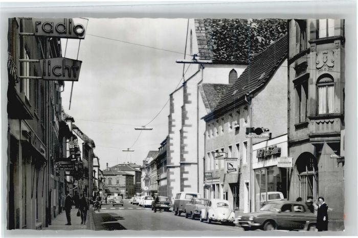 Landau Pfalz Landau Königstrasse