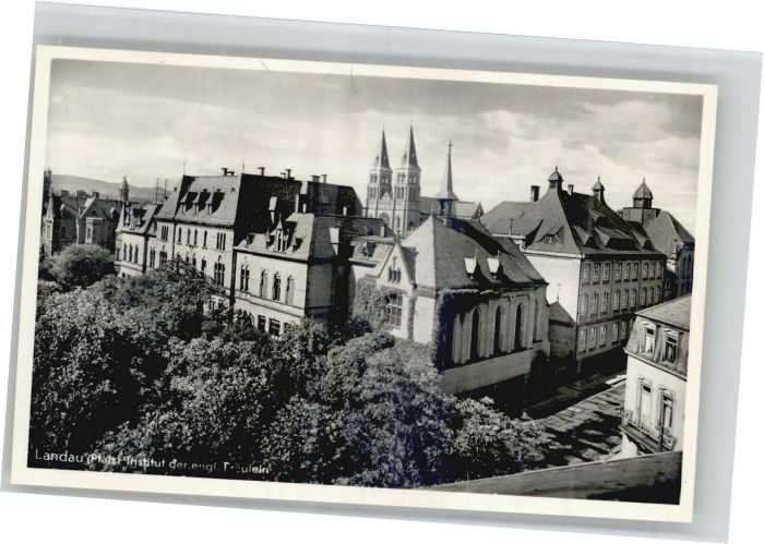 Landau Pfalz Landau Institut der Englischen Fräulein