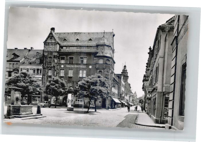 Landau Pfalz Landau Adler-Apotheke Marktstrasse
