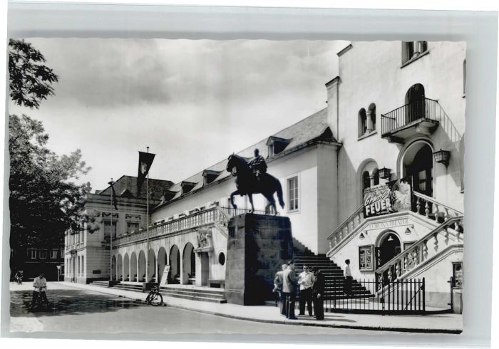 Landau Pfalz Landau Theater Prinzregent Paradeplatz
