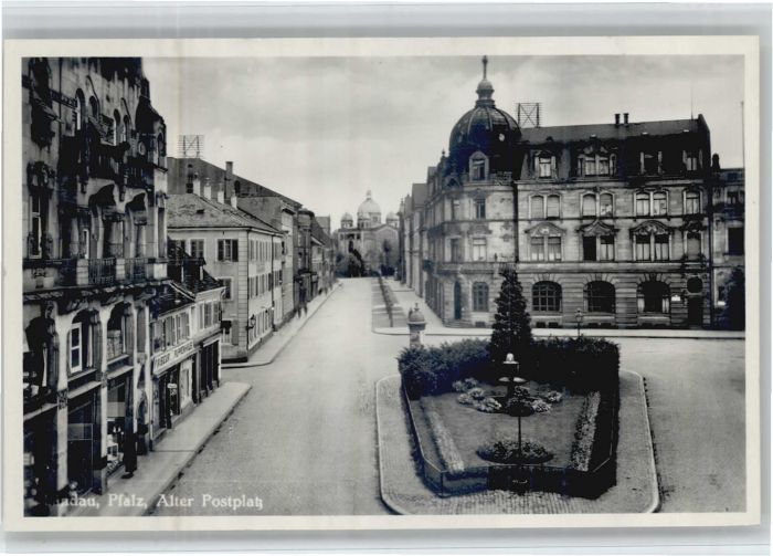 Landau Pfalz Landau Postplatz