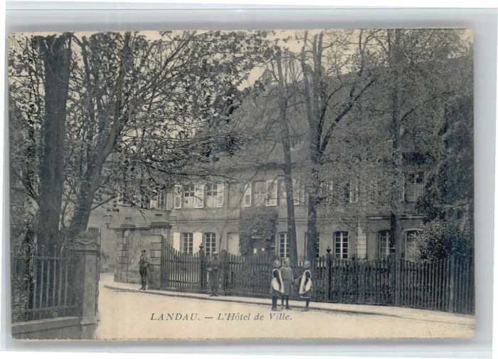 Landau Pfalz Landau Hotel de Ville