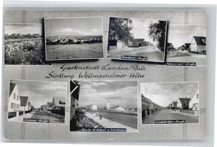 Landau Pfalz Landau Siedlung Wollmesheimer Höhe