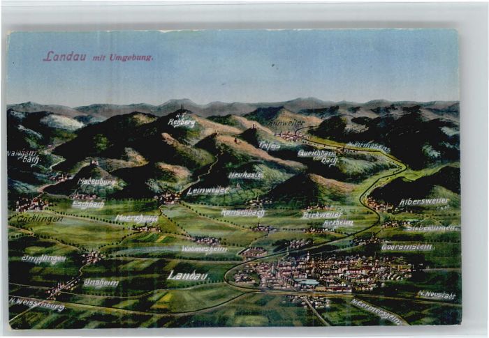 Landau Pfalz Landau Insheim Moerzheim Ranschbach God