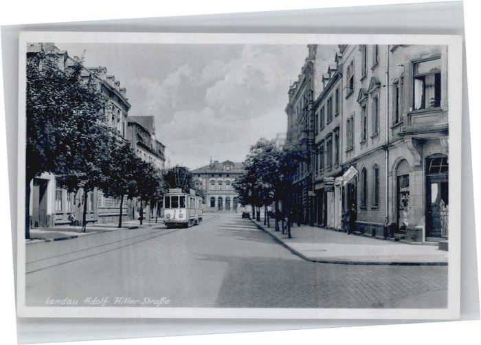 Landau Pfalz Landau A. H. Strasse