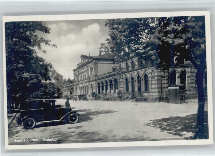 Landau Pfalz Landau Bahnhof
