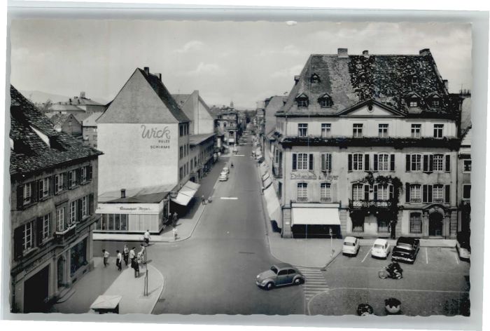 Landau Pfalz Landau Marktstrasse