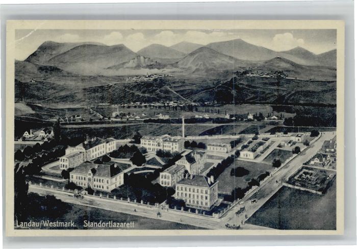 Landau Pfalz Landau Lazarett