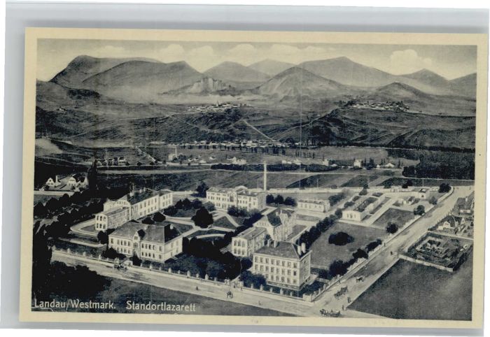 Landau Pfalz Landau Lazarett