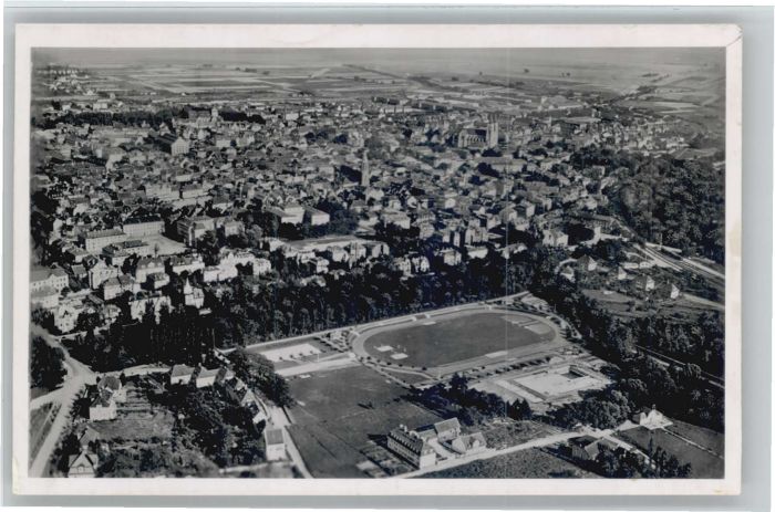 Landau Pfalz Landau ? Fliegeraufnahme Stadion