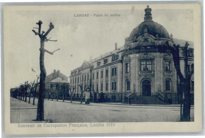 Landau Pfalz Landau Justizgebäude