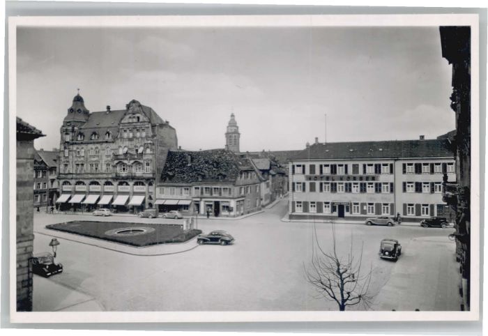 Landau Pfalz Landau Obertorplatz