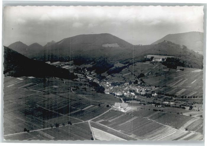 Leinsweiler Fliegeraufnahme