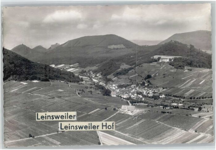Leinsweiler Fliegeraufnahme