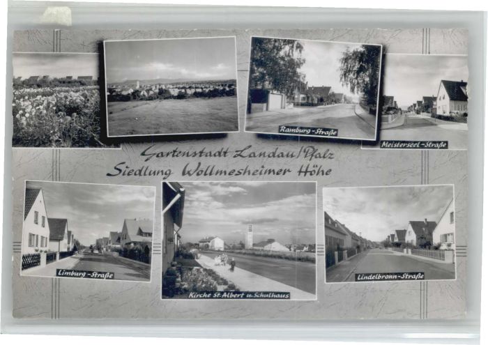 Landau Pfalz Landau Siedlung Wollmesheimer Höhe