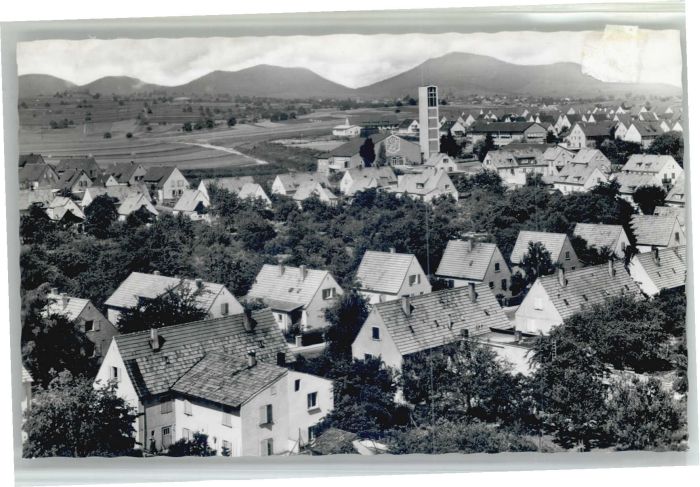 Landau Pfalz Landau Siedlung Wollmesheimer Höhe