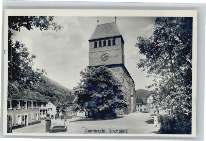 Lambrecht Kirchplatz