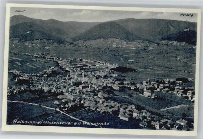 Alsterweiler Fliegeraufnahme