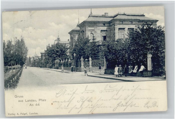 Landau Pfalz Landau An 44